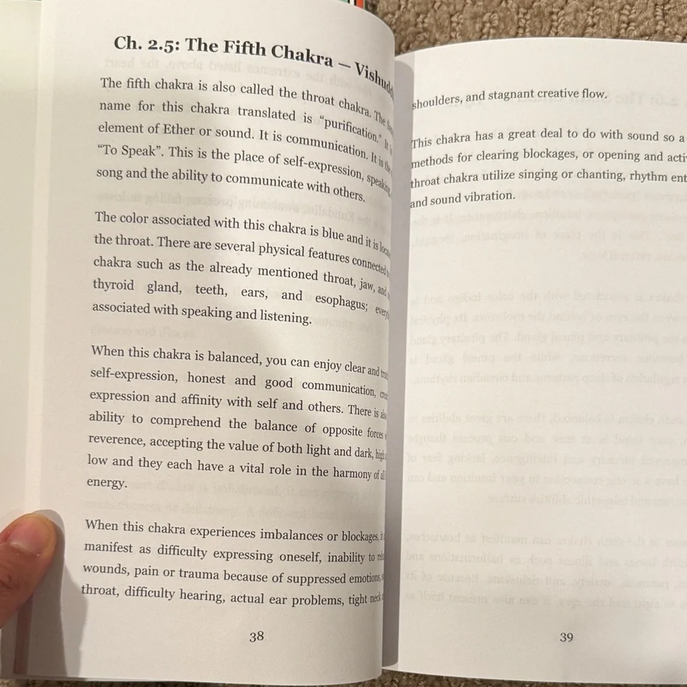 BUNDLE-Meditation Mindfulness Spirituality and Chakras Book Set GREAT VALUE - Picture 2 of 6